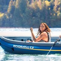 Intex 68389NP Wyoming C2 Kayak 89x307x53 cm - thumbnail
