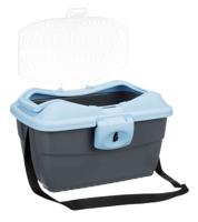 Draagmand Trixie Mini-Capri Blauw Plastic - thumbnail