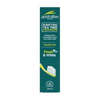 Australian Tea Tree Fresh & White Tandpasta - thumbnail
