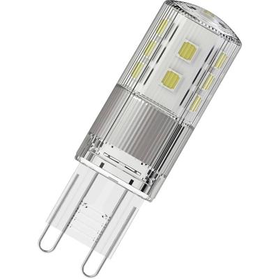 OSRAM HOMELIGHTING 4058075607286 LED-lamp Energielabel F (A - G) G9 Batterij 3 W = 30 W Warmwit (Ø x l) 16 mm x 52 mm 1 stuk(s) OSRAM HOMELIGHTING 4058075607286 LED-lamp Energielabel F (A - G) G9 Batterij 3 W = 30 W Warmwit (Ø x l) 16 mm x 52 mm 1 stuk(s)