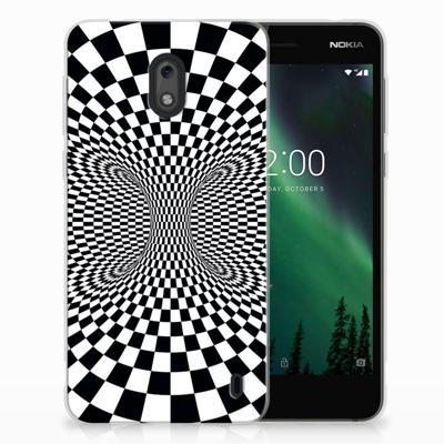 Nokia 2 | TPU Hoesje | Illusie