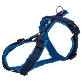 Trixie hondentuig premium trekking rood / grijs Trixie hondentuig premium trekking rood / grijs