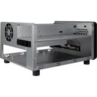 Inter-Tech SC-2100 Mini-tower PC-behuizing Zwart - thumbnail