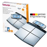 Beurer BF 105 Body Complete Diagnosewaage Analyse-personenweegschaal Digitaal Weegbereik (max.): 180 kg Zwart - thumbnail