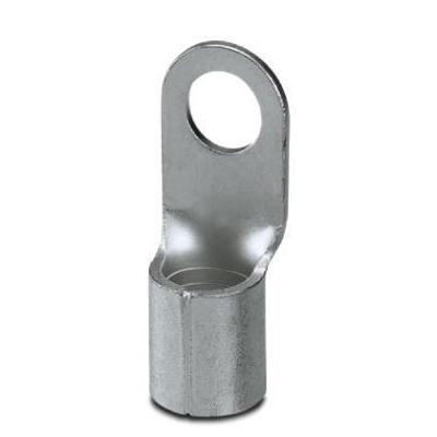 Phoenix Contact 3240112 Ringkabelschoen Dwarsdoorsnede (max.): 50 mm² Schachtdiameter: 10.5 mm Ongeïsoleerd Metaal 100 stuk(s)