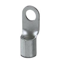 Phoenix Contact 3240112 Ringkabelschoen Dwarsdoorsnede (max.): 50 mm² Schachtdiameter: 10.5 mm Ongeïsoleerd Metaal 100 stuk(s) - thumbnail