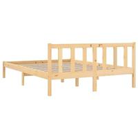 Bedframe massief grenenhout 120x200 cm - thumbnail