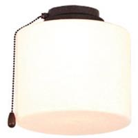 CasaFan 1B BA ZYLINDER GESCHL. Lamp voor plafondventilator Opaalglas (glanzend) - thumbnail