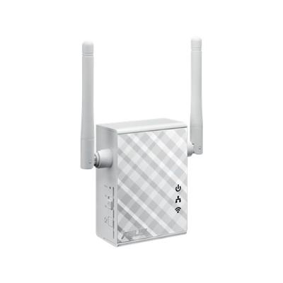 Access point Repeater Asus 90IG01X0-BO2100 N300 10 / 100 Mbps 2 x 2 dBi Wit Zwart - thumbnail
