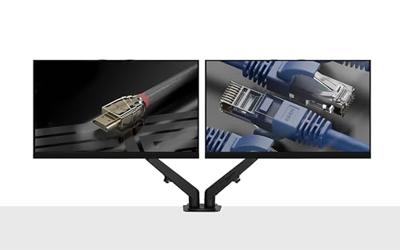 Lindy 40708 flat panel bureau steun