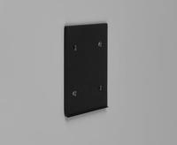 Trio Oplaadbare wandlampGenie zwart met sensor - R24161632 - thumbnail