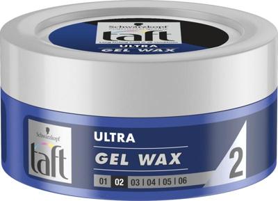 Taft Taft Ultra Gelwax 75 ml. Ultra Strong nr.2