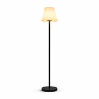 Staande lamp Nuvoro sole - Met afneembare voet en oplaadbaar via USB C of met solarenergie - Inclusief afstandsbediening om te kiezen uit zes RGB-kleuren - thumbnail