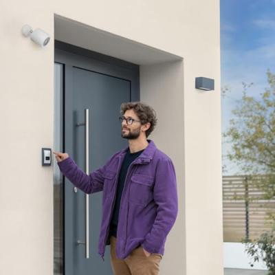 Hama Slimme bewakingscamera met verlichting en bewegingsm. wifi voor buiten IP-camera