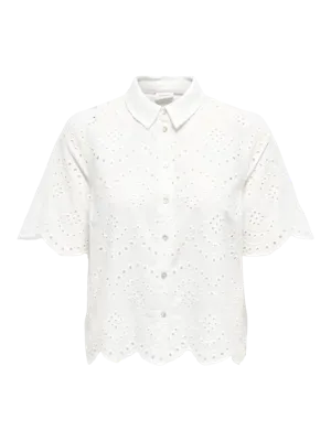 Only Valais Shirt Korte Mouw