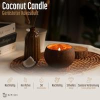 Namture Kokosnoot kaars - toasted coconut - 300g - thumbnail