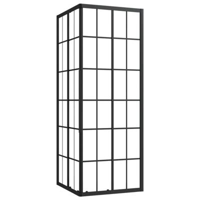 VidaXL Douchecabine 70x70x180 cm esg