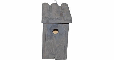 Mezenkast buiten grijs ribdak Gebr. de Boon - Gebr de boon