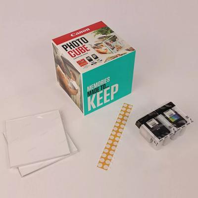 Canon PG-540/CL-541 inkt + papier + fotolijst blauw