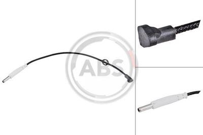 Waarschuwingscontact, remvoering-/blokslijtage 39440