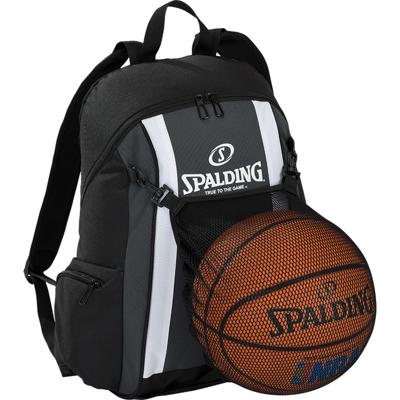 Spalding Rugzak Met Ballennetje Spalding Rugzak Met Ballennetje