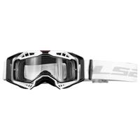 LS2 "aura enduro" crossbril glasses aura enduro black/white - thumbnail