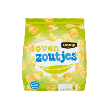 Jumbo Oven Zoutjes 125 g