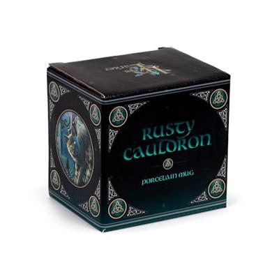 Lisa Parker Rusty Cauldron Kat Porselein Mok