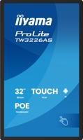 iiyama TW3226AS-B3P beeldkrant Interactief flatscreen 80 cm (31.5") LED Wifi 500 cd/m² Full HD Zwart Touchscreen Type processor Android 14 24/7 - thumbnail