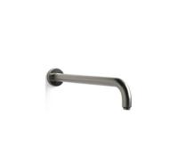 Muuruitloop Hotbath Mate 45 cm Rond Geborsteld Nikkel - thumbnail