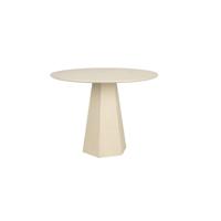 Zuiver Ronde Eettafel 'Pilar' Essenhout, 100cm, kleur Beige - thumbnail