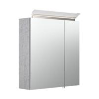 Spiegelkast Aron Beton 60 cm - thumbnail