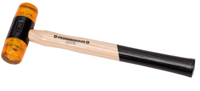 Peddinghaus Plastic hamer gr.5 40mm geel essen steel - 5034020040 - 5034020040 - thumbnail