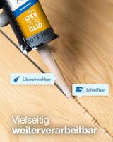 Ottoseal Parkett A221 310ml - Voegengrijs C71 - thumbnail