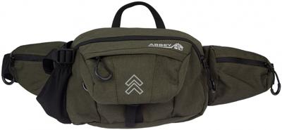 Abbey heuptas Outdoor Turnpike legergroen/zwart 3 liter