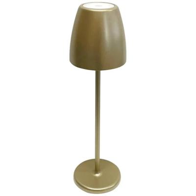 Megatron TAVOLA MT68058 Tafellamp met accu LED 2 W Goud Megatron TAVOLA MT68058 Tafellamp met accu LED 2 W Goud