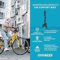 CONTEC vloerpomp "air support max" ct hand compressor air support max black/green - thumbnail