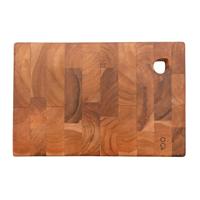 POINT-VIRGULE - Houten Plank - Plank Teakhout 30x20cm - thumbnail