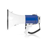 Nedis MEPH200WT megafoon 25W met sirene en microfoon - thumbnail