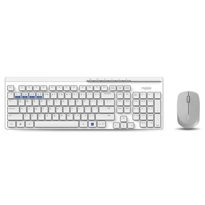 Rapoo 8100M Draadloos Multi-mode Toetsenbord & Muis