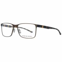 Heren Brillenframe Porsche Design P8346-55E Bruin Ø 55 mm - thumbnail