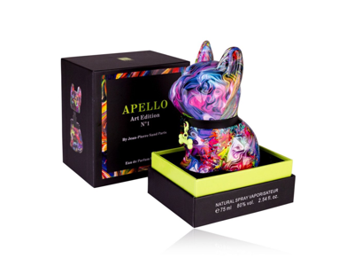 TESTER Jean-Pierre Sand Parfum Apello Art Edition N°1 Unisex 75 ml TESTER