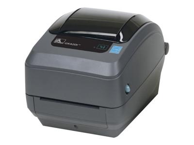 GK Series GK420t - Etiketprinter - DT/TT - Rol (10,8 cm) - 203 dpi - tot 127 mm/sec - USB, LAN