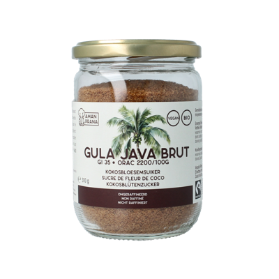 Gula java brut bio 310 Gram