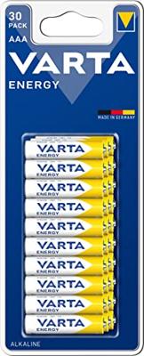 Varta 04103 229 630 huishoudelijke batterij Wegwerpbatterij AAA Alkaline