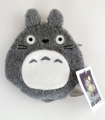 Ghibli - Totoro Pluche Portemonnee Grey 15cm