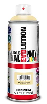 Sprayverf Pintyplus Evolution RAL 1014 400 ml Ivoor