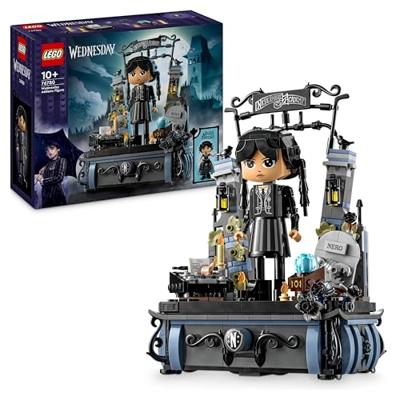 Lego Addams Family 76780 Wednesday