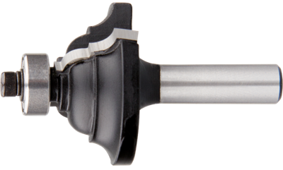 Rotec HM Contraprofielfrees | Lager | SILVER-LINE | d2=8 / ø35 - 270.1335