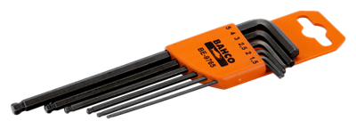 Bahco Haakse schroevendraaierset 1.5 mm, 2 mm, 2.5 mm, 3 mm, 4 mm, 5 mm 6-delig